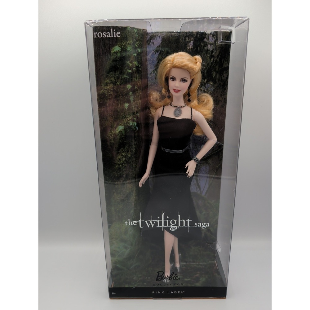 Mattel Barbie Collector Twilight Saga Rosalie Pink Label Doll 2012 Y5910
